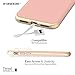 iPhone 7 Case, (Rose Gold) SaharaCase Trend Protective Kit Bundle with [ZeroDamage Tempered Glass Screen Protector] Rugged Protection Anti-Slip Grip [Shockproof Bumper] Slim Fit - Rose Gold