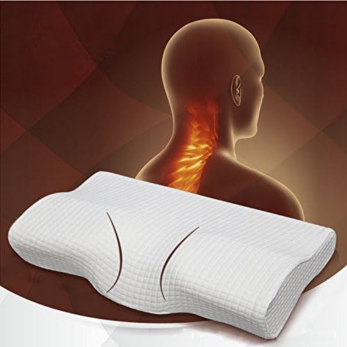 mybeauty1 NEW Anti-Snore Latex Magnetic 5030CM Neck Pillow Slow Health Care Pain Release