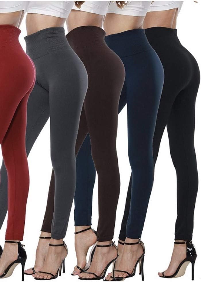 Taniri Ultra Soft and Warm Women High Waist Compression Waistband Slimming Leggings from