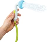 Yookidoo Baby Bath Shower Head Elephant Water Pump Blue view 4