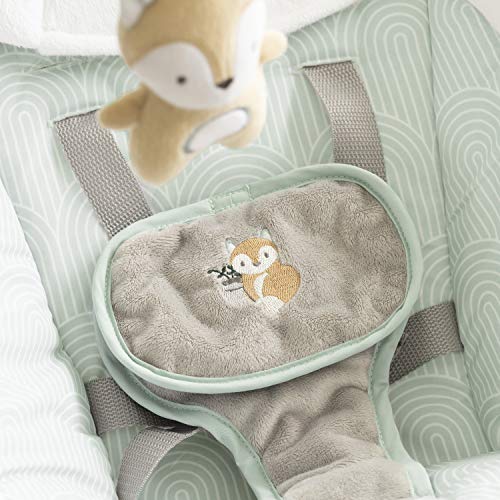 Ingenuity Anyway Sway 5Speed MultiDirection Portable Baby Swing with