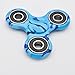 D-JOY New Style Premium Tri-Spinner Fidget Toy With Premium Hybrid Ceramic Bearing - Como (Como Blue)