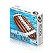 KOVOT Inflatable Jumbo Football Pool Float Raft With Can/Bottle Holder - Close To 7 Feet Long