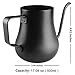 Hoki Found 500ml/17.08 oz Vintage Design Coffee Pot - Long-Spout Coffee Server, Mediterranean