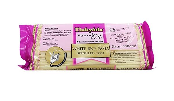 Tinkyada pasta joy ready White Rice pasta spaghetti style (621683520151)