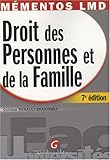 Droit des Personnes et de la Famille by 