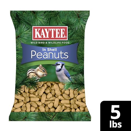 KAYTEE PEANUTS IN SHELL, 5 LB