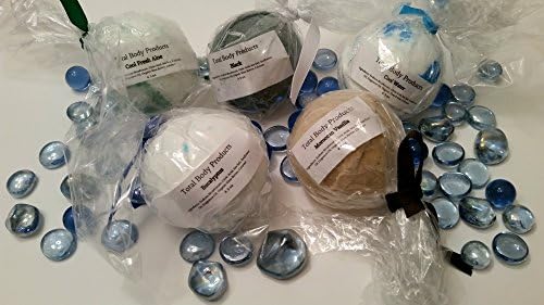 TBP "Relax" Pack 5-Pack Bath Bombs 4.5 Ounces Each