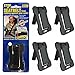 Master Design Seatbelt Adjuster - Provides Comfort for Neck and Shoulder While Driving! (Pack of 4)
