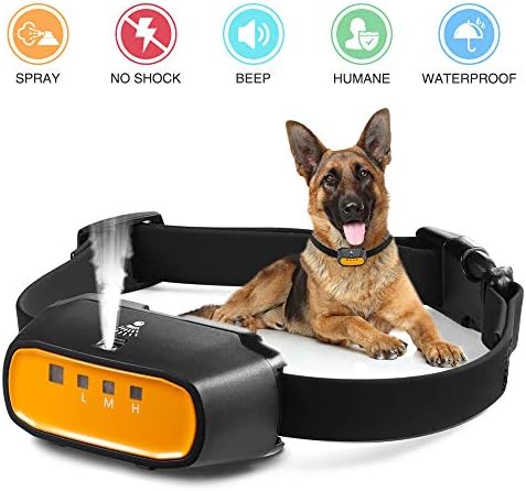 cold air spray bark collar