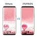 [2 Pack]Galaxy S8 Screen Protector,iTURBOS full screen 3D screen protector film for Samsung Galaxy S8