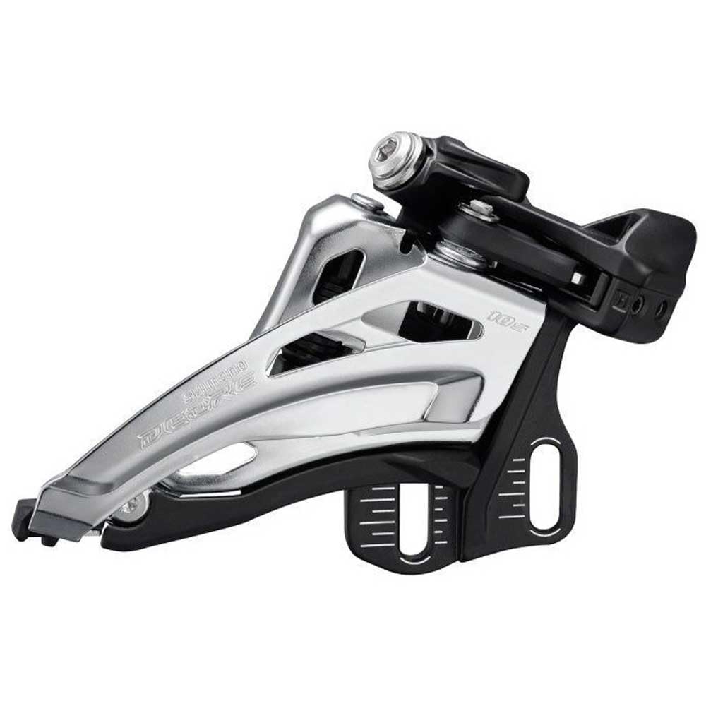 Shimano Deore M6025-D double front derailleur, direct mount, down swing, down pull