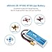 BETAFPV 2pcs 450mAh 2S 80C Lipo Battery with JST 2.0 and XT30 Plug for Doinker Moskito Mico FPV Racing Drone Quadcopter