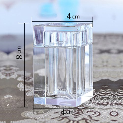 Cosy-YcY Elegant Toothstick Dispenser Toothpick Holder Cocktail Stick Box Can Be Used For Home Décor And Best Christmas Gift For Friends (style one)