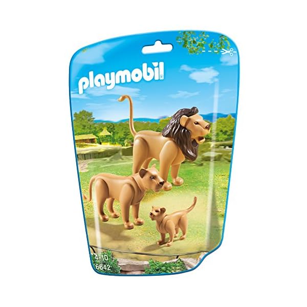 PLAYMOBIL 6642 - Löwenfamilie