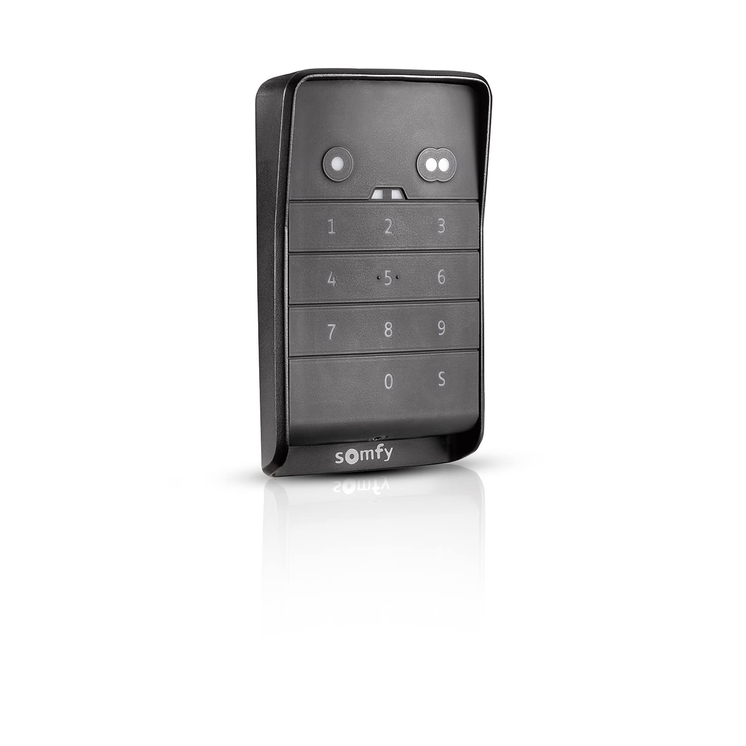 Somfy 1870916 - RTS Radio Code Button 2 Buttons | to Open an RTS Garage or Gate Drive with a Code
