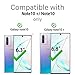 Ferilinso Camera Lens Protector for Samsung Galaxy Note 10/Note 10 pro/Note 10 plus, [4 Pack] Bubble Free Tempered Glass Protection Film (Clear)
