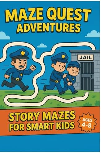 A Super-Sneaky, Double-Crossing, Up, Down, Round & Round Maze Book