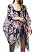 MissShorthair Women's Chiffon Kimono Cardigan Coverup Tops