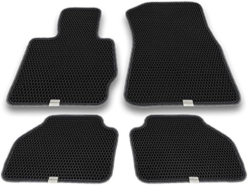Amazon Motlinerフロアマット カスタムフィットwith Dual Layeredハニカムデザインfor Bmw X3 F25 11 17 All Weather Heavy Dutyの前面と背面保護 Eva素材 掃除しやすい フロアマット 車 バイク