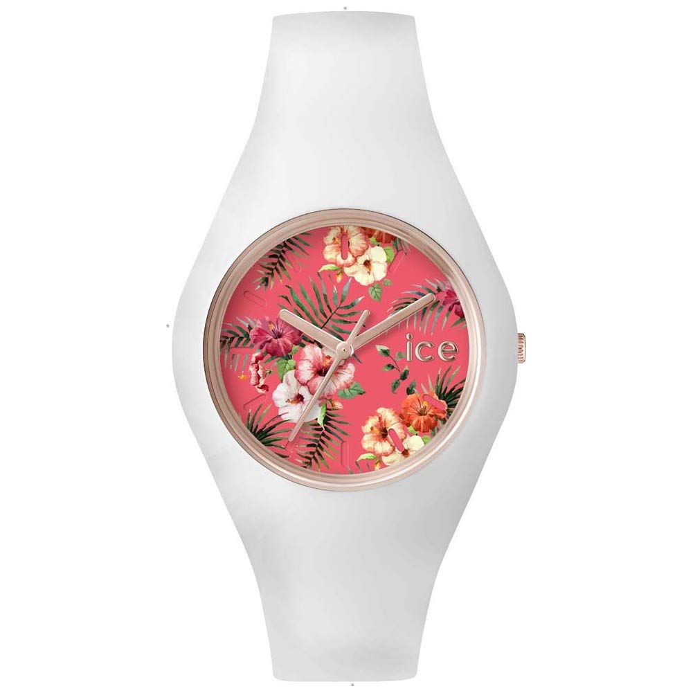 Ice Flower Lunacy Womens Analogue Japanese Quartz Watch with Silicone Bracelet ICE.FL.LUN.U.S.15