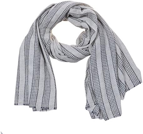 High Grade Cashmere Pashmina ZigZag Scarf | Men & Women | Made in INDIA