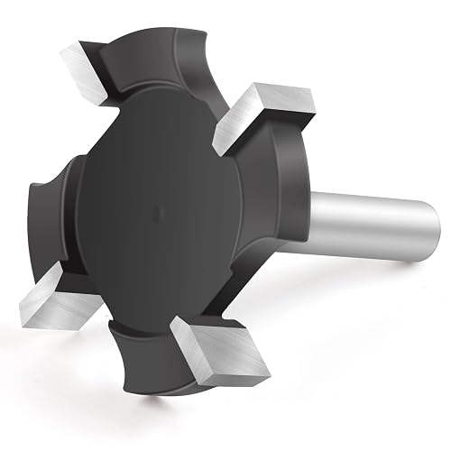 CNC Spoilboard Surfacing Router Bit, 1/2-Inch Shank 2-Inch