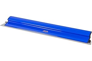 SALI Drywall Skimming Blade 32", Made of Aluminum Alloy, Blade Made of European Stainless Steel, Acting on Gyprock/WallBoard/