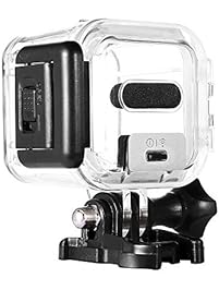 Taotree GoPro HERO Session 5 Waterproof Housing Standard Protective Case Replacement with Bracket & Screw for GoPro HERO4 HERO5 Session 45m Underwater Diving
