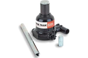 SPX FLOW SPXFLOW 9105A Mini Sidewinder Jack, 5 Ton Capacity, 3/4" Stroke, 2-1/2 in Retracted Height, 3-3/8 in Extended Height