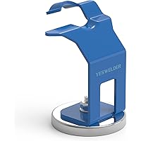 YESWELDER Magnetic MIG Welding Torch Holder Support Welder Stand for MIG Torch Welding Gun Holder with Strong Magnet Base