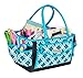 Everything Mary Papercraft Organizer-Teal/Black
