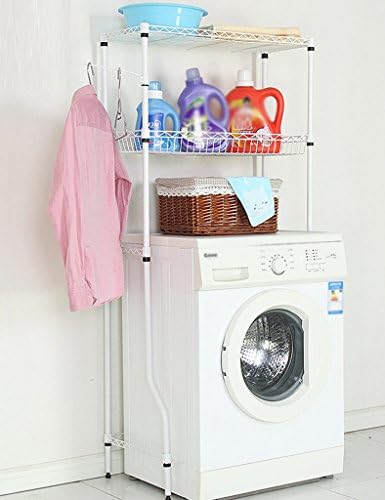 Storage racks ZCJB Bathroom Shelf Bathroom Washing Machine Frame Shelf Toilet Rack WC Shelf Balcony Shelf (Color : B)