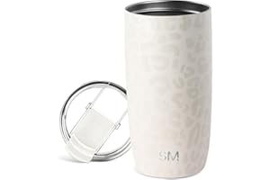 Simple Modern Travel Coffee Mug Tumbler with Flip Lid | Insulated Stainless Steel Iced Coffee Cup | Gifts for Women & Men | V