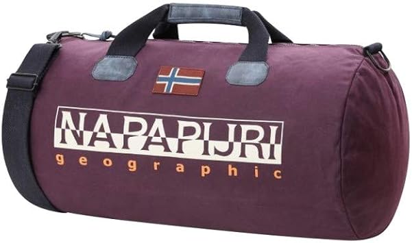 napapijri bering duffle bag