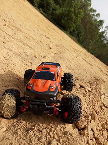 Topspeed Car Race Four-wheel 45KM/H 2.4GHz Remote Control Stunt RC Car 1:18 (Orange)