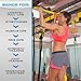 Assisted Pull-Up Bands, Resistance Band (Single Unit) Pull-Up Assist Bands, Resistance Bands Heavy, Elastic Bands Gym, Training Bands #1 Red (XS) 15-25 lbs.1/2