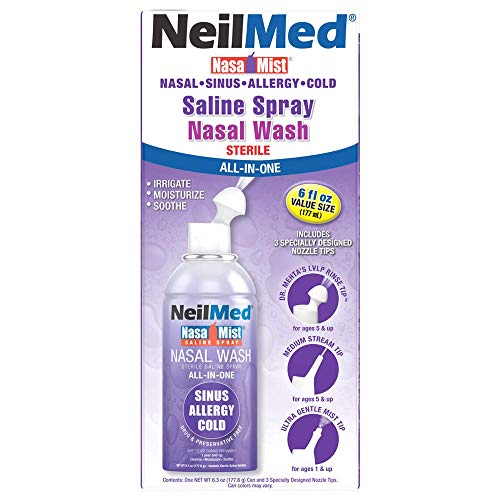 NEILMED NASAMIST ALL IN O SIZE 6 NEILMED NASAMIST ALL IN ONE 6