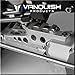 Vanquish Axial Wraith / Yeti HD Truss Black Anodized RR10 Bomber Front and Rear VPS04311