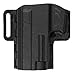 Uncle Mike's Tactical Reflex Open Top Holster