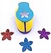 TECH-P Creative Life 2-Inch Large Paper Craft Punch,Card Scrapbooking Engraving Kid Cut DIY Handmade Hole Puncher.-Lucky Flower