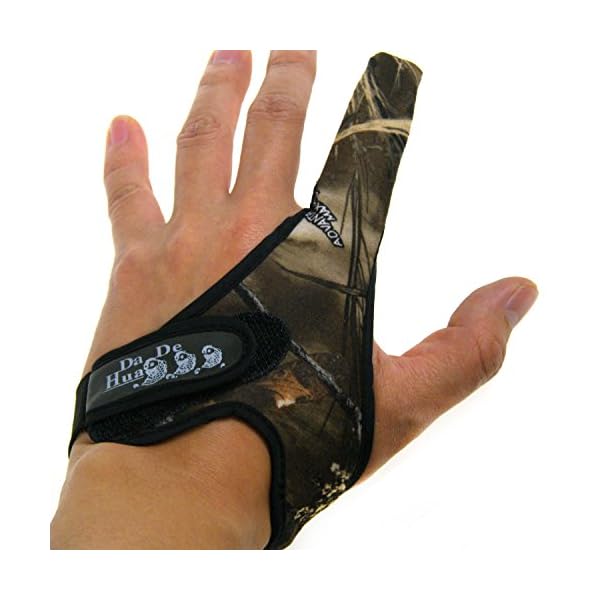 1Pcs-Right-hand-Camo-camouflage-Non-slip-Fishing-Glove-Single-finger-Gloves