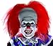 Rubie's Costume Men's It Adult Pennywise Wig