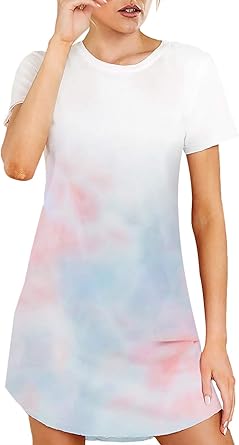 pajama t shirt dress