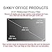 SIKKIY 23 Inch (Diagonally Measured) Computer Privacy Screen Filter – 16:9 Aspect Ratio – for Widescreen Computer Monitor – Anti-Glare – Anti-Scratch Protector Film for Data confidentialitythumb 2