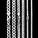 The One Jewelry Solid Sterling Silver Chain Curb Necklace Bracelet Link 6 7 8 9 16 18 20 22 24 26 28 30 32Inch, 2.2mm 5mm 7mm