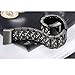 bayite Bling Bands Compatible Fitbit Charge 2, Replacement Metal Bands with Rhinestone Bracelet, Black