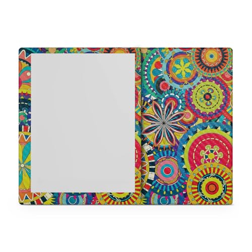 Carbon Fiber Tablet Skin Compatible with BOOX Go 10.3 (2024) - Flower Wheels -…