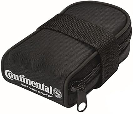 Amazon Com Continental 100388 Sacoche De Selle Avec Chambre A Air Race 28 S42 Et Demonte Pneus Noir Clothing