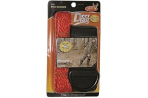HME Economy Game Hunting Deer Drag Shoulder Strap Design with Rope for Dragging Adjustable Strap and Rope